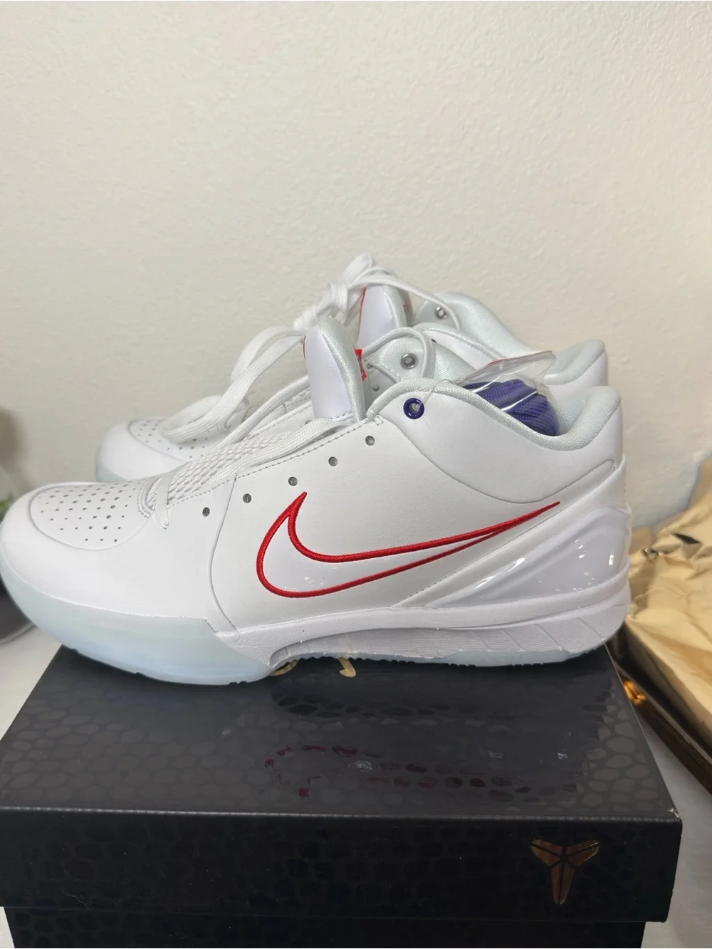 Toronto Raptors Nike Kobe 4 Protro “Draft Day Pack” - Mens Size 9 Opened in Box